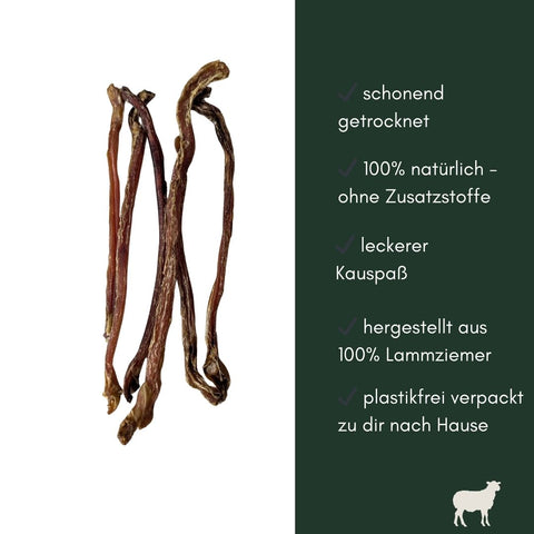 Lamm Ziemer | 100g [EU]