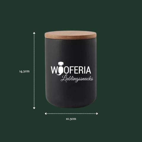 Leckerlidose aus Keramik 800ml