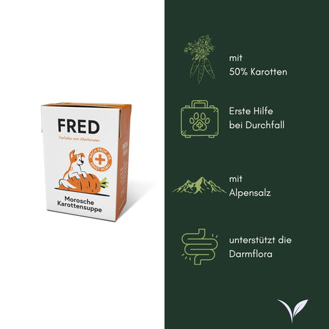 Morosche Karottensuppe | 200g [DE]