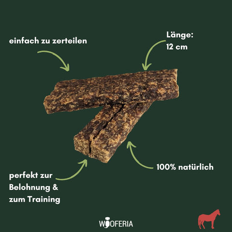 Pferde-Fleisch Riegel | 100g [EU]