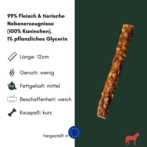Pferde-Fleisch Riegel | 100g [EU]