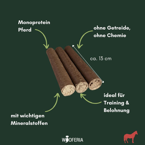 Pferde-Fleisch Rolle | Stück [DE]