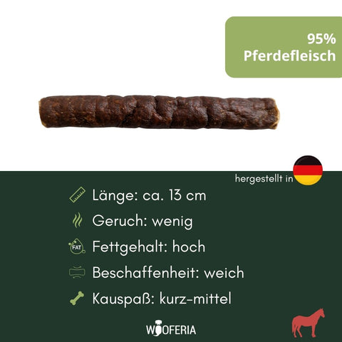 Pferde-Fleisch Rolle | Stück [DE]