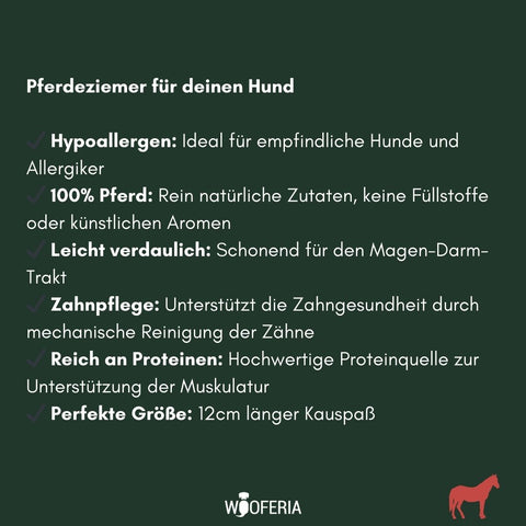 Pferde-Ziemer 12cm | Stück [DE]
