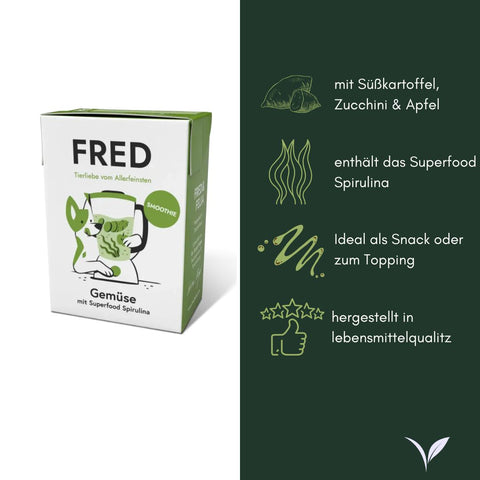 Smoothie Gemüse mit Spirurlina | 200g [DE]