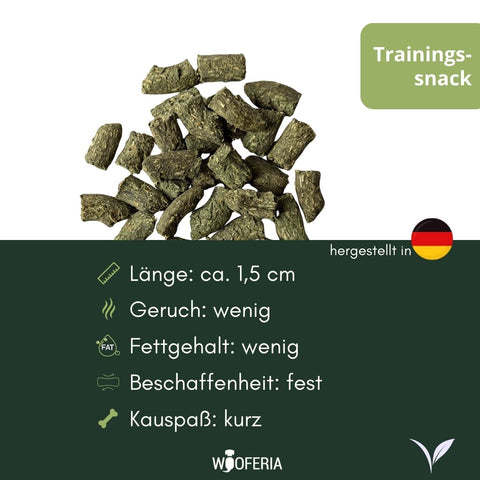Spirulina-Trainingssnack | 100g [DE]