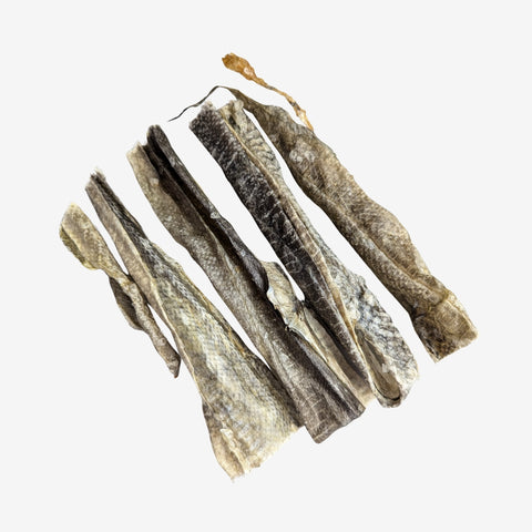 Dorsch-Haut Streifen | 100g