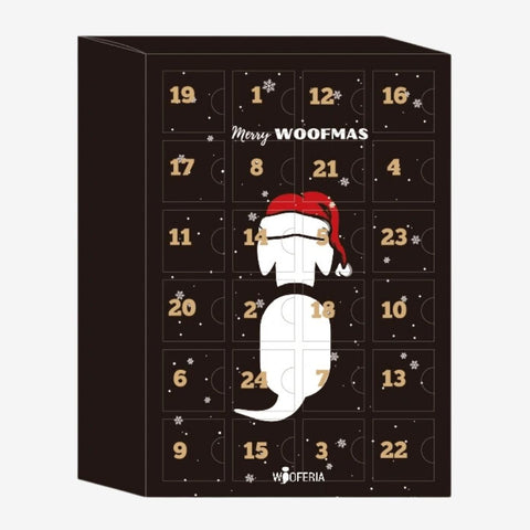 Adventskalender mit diversen Snacks