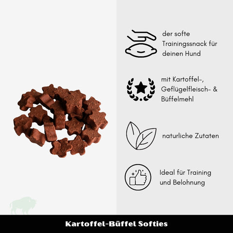 Kartoffel-Büffel Softies | 200g