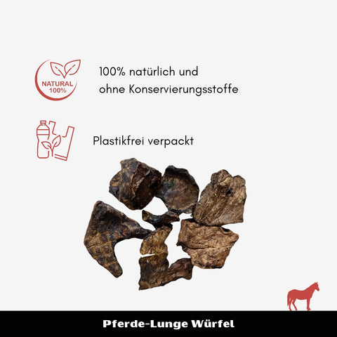 Pferde-Lunge Würfel | 100g