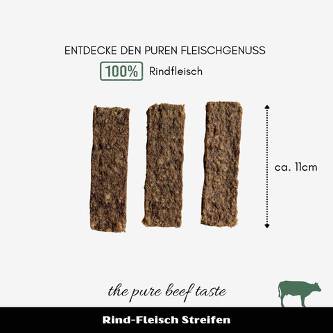 Rind-Fleisch Streifen | 100g