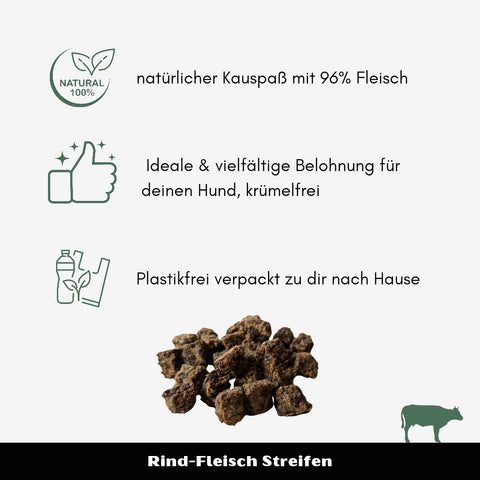 Rind-Fleisch Würfel | 100g