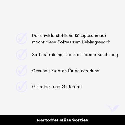 Kartoffel-Käse Softies | 200g