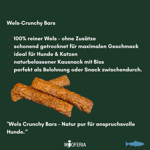 Wels Crunchy Bars | 100g [EU]