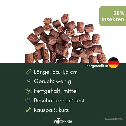 Insekten-Trainingssnack | 100g [DE]