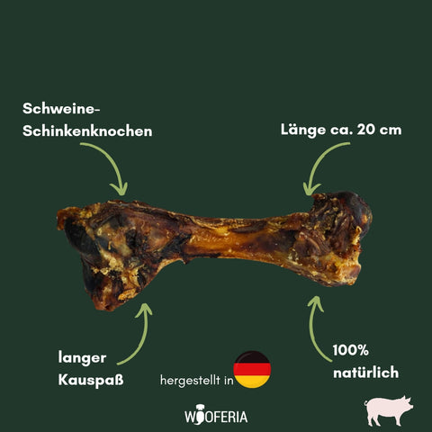 Schweine-Schinkenknochen | Stück [DE]