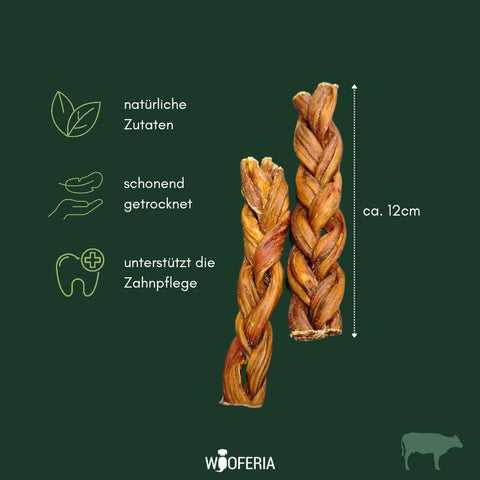 Rinder-Dörrfleisch-Zöpfe | Stück [DE]