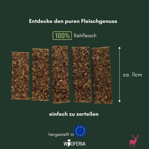 Reh-Fleisch Streifen | 100g [EU]