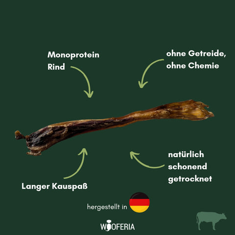 Rinder Achillessehne 12cm | 500g [DE]