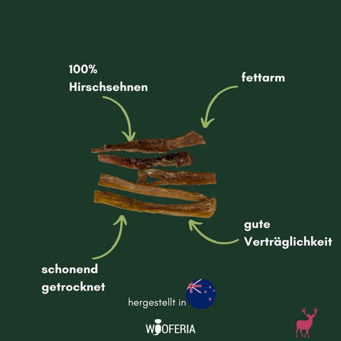 Hirsch-Sehnen | 200g