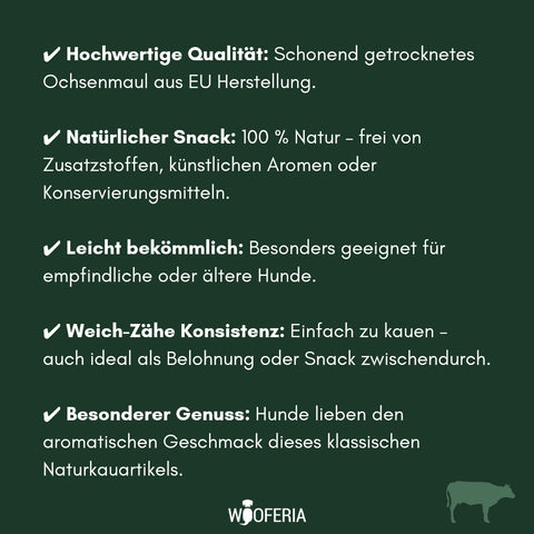 Ochsenmaul | Stück