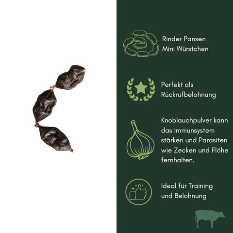 Rinder-Pansen-Mini-Würstchen | 100g [EU]