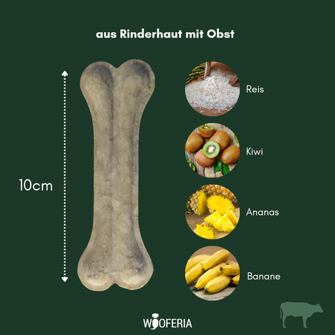 Obst Kauknochen | Stück [EU]