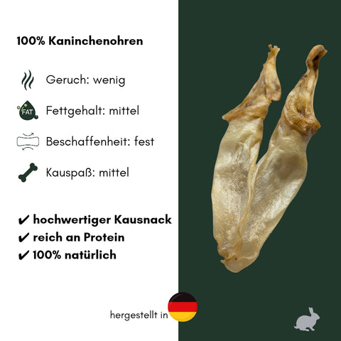 Kaninchen-Ohren | 100g [DE]