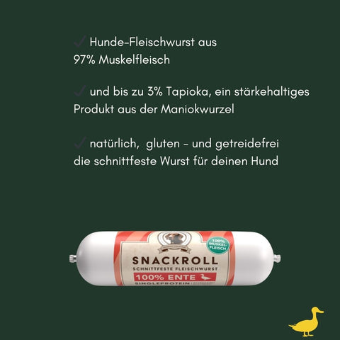 Hundewurst Ente | 400g [EU]
