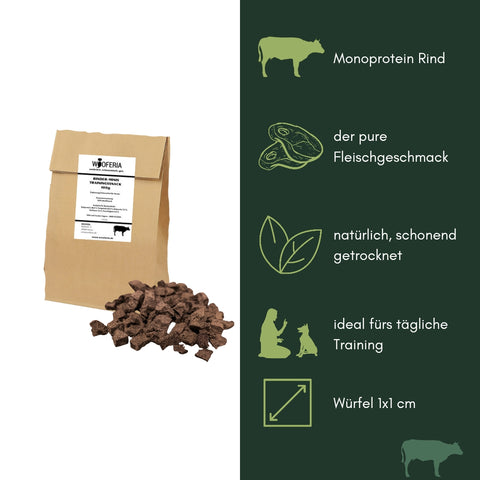 Rinder Trainies | 100g [EU]