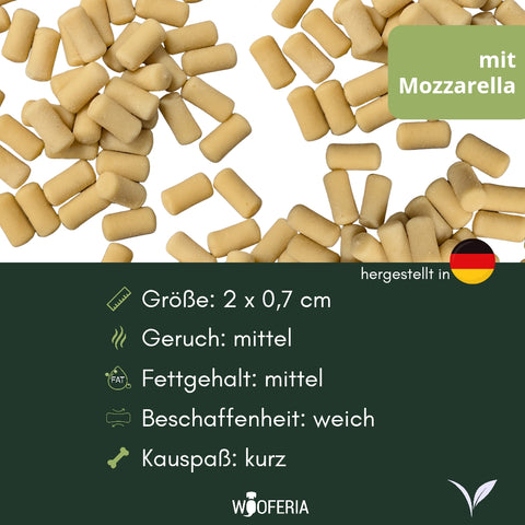 Mozzarella Trainingssnack Soft | 100g [DE]