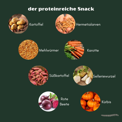 Insekten-Trainingssnack | 100g [DE]