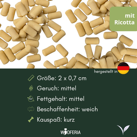 Ricotta Soft-Trainingssnack | 100g [DE]