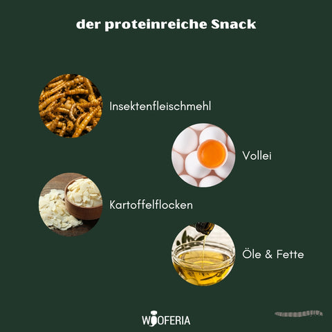 Insekten Soft-Trainies | 100g [DE]