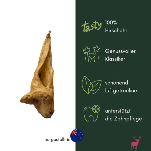 Hirsch-Ohr | 100g [EU]