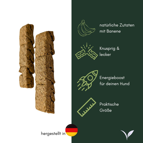 Müsliriegel mit Banane | 200g [DE]