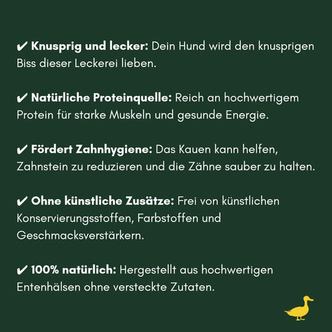 Enten-Hälse | 100g [DE]