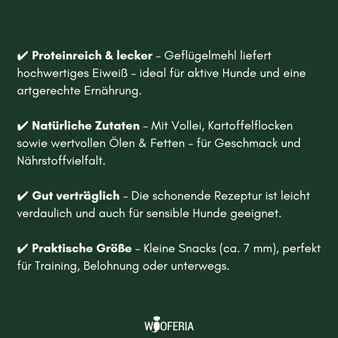 Geflügel Soft Kugeln | 100g [DE]