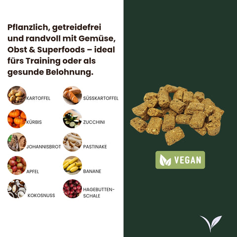 Veggie Trainingssnack | 100g [DE]