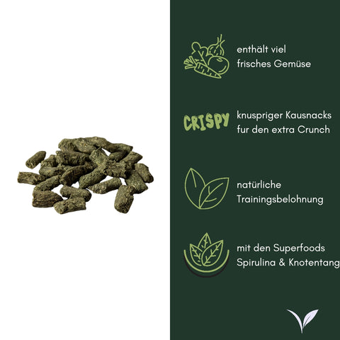 Spirulina-Trainingssnack | 100g [DE]