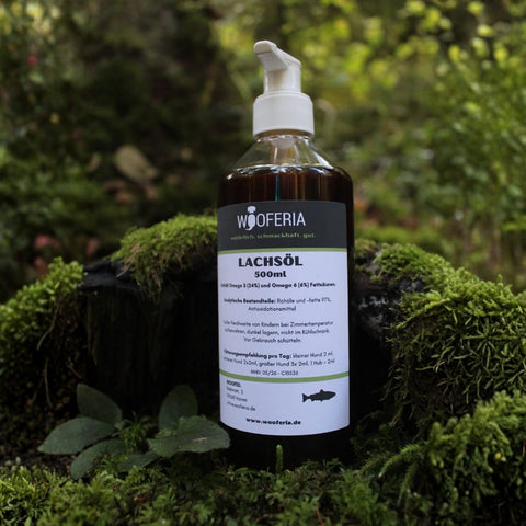 Lachsöl | 500ml [EU]
