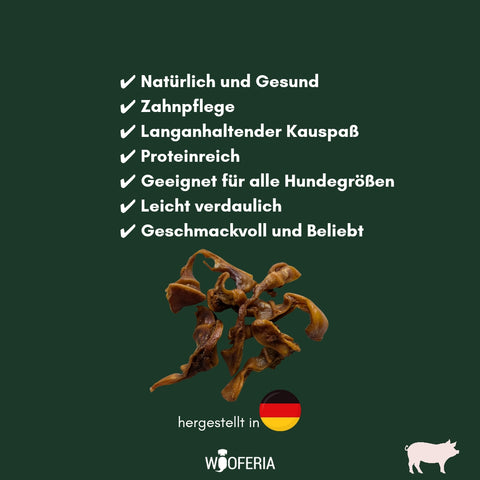 Schweine-Ohr Streifen | 200g [DE]