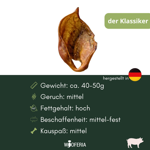 Schweine-Ohr | Stück [DE]