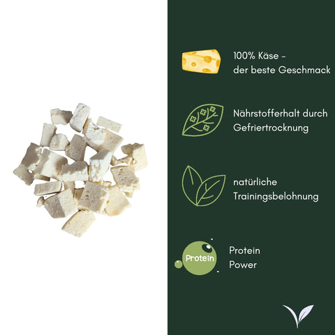 Käse gefriertgetrocknet | 100g [DE]