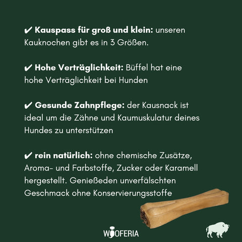 Pansen-Kauknochen | Stück [TR]
