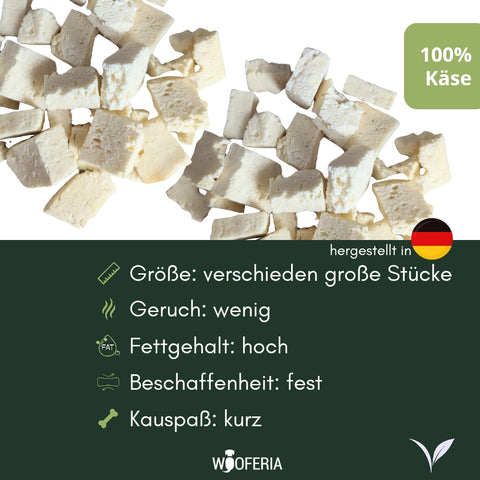 Käse gefriertgetrocknet | 100g [DE]