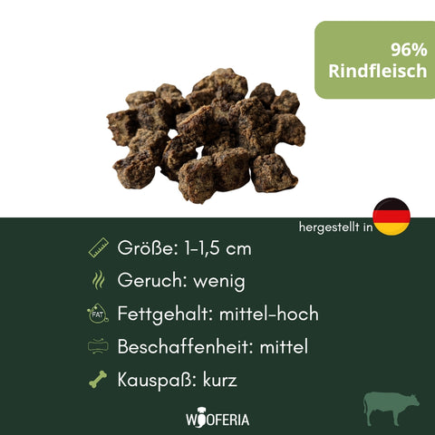 Rind-Fleisch Würfel | 100g [DE]