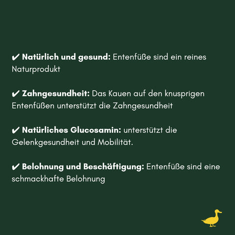 Enten-Füße | 100g [EU]