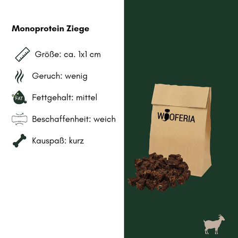 Ziegen Trainies | 100g [EU]