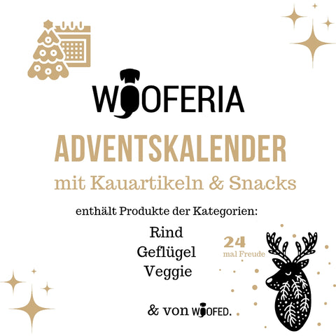 Adventskalender Kauartikel & Snacks [EU]